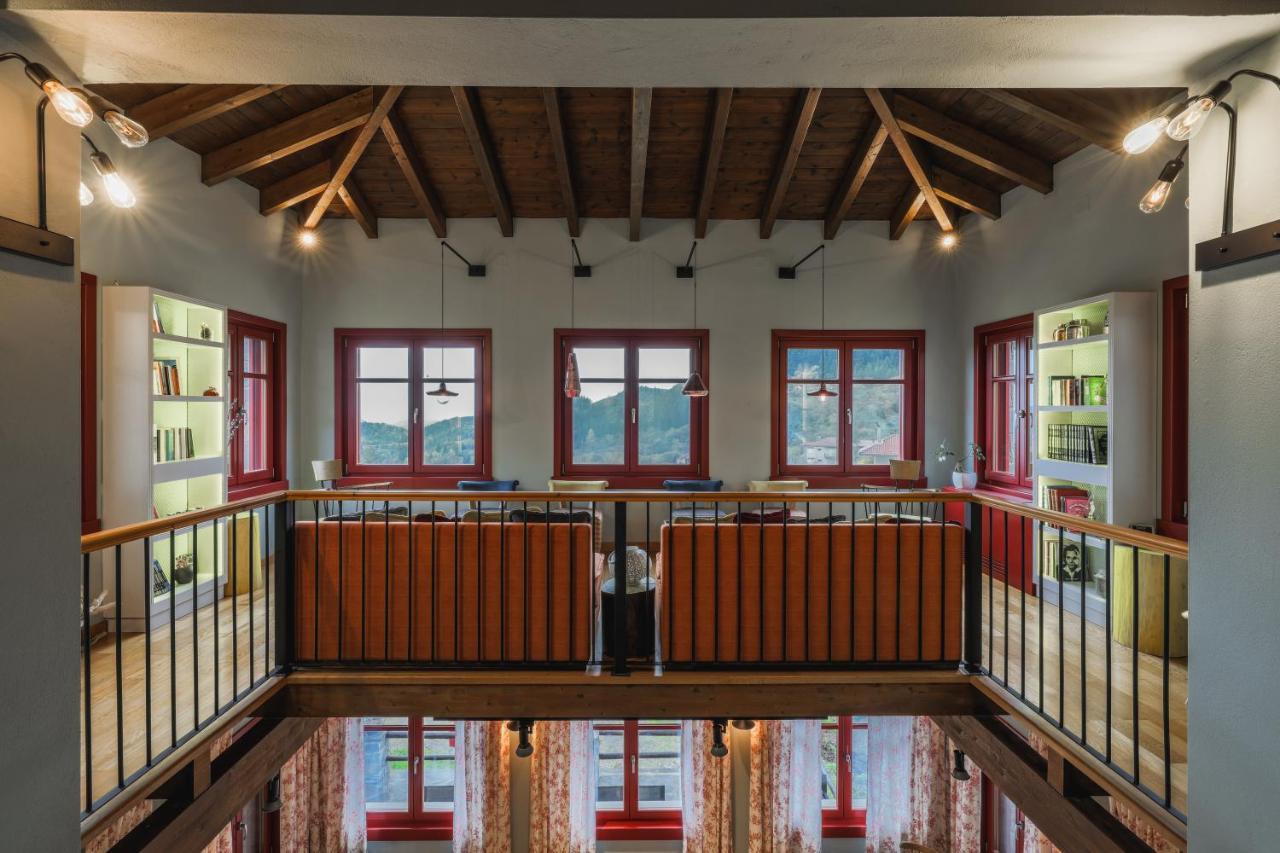 Rouista Tzoumerka Resort Vourgareli Экстерьер фото
