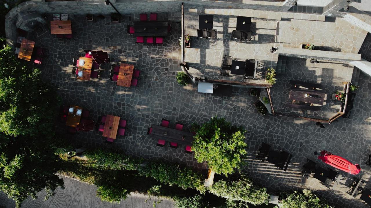 Rouista Tzoumerka Resort Vourgareli Экстерьер фото