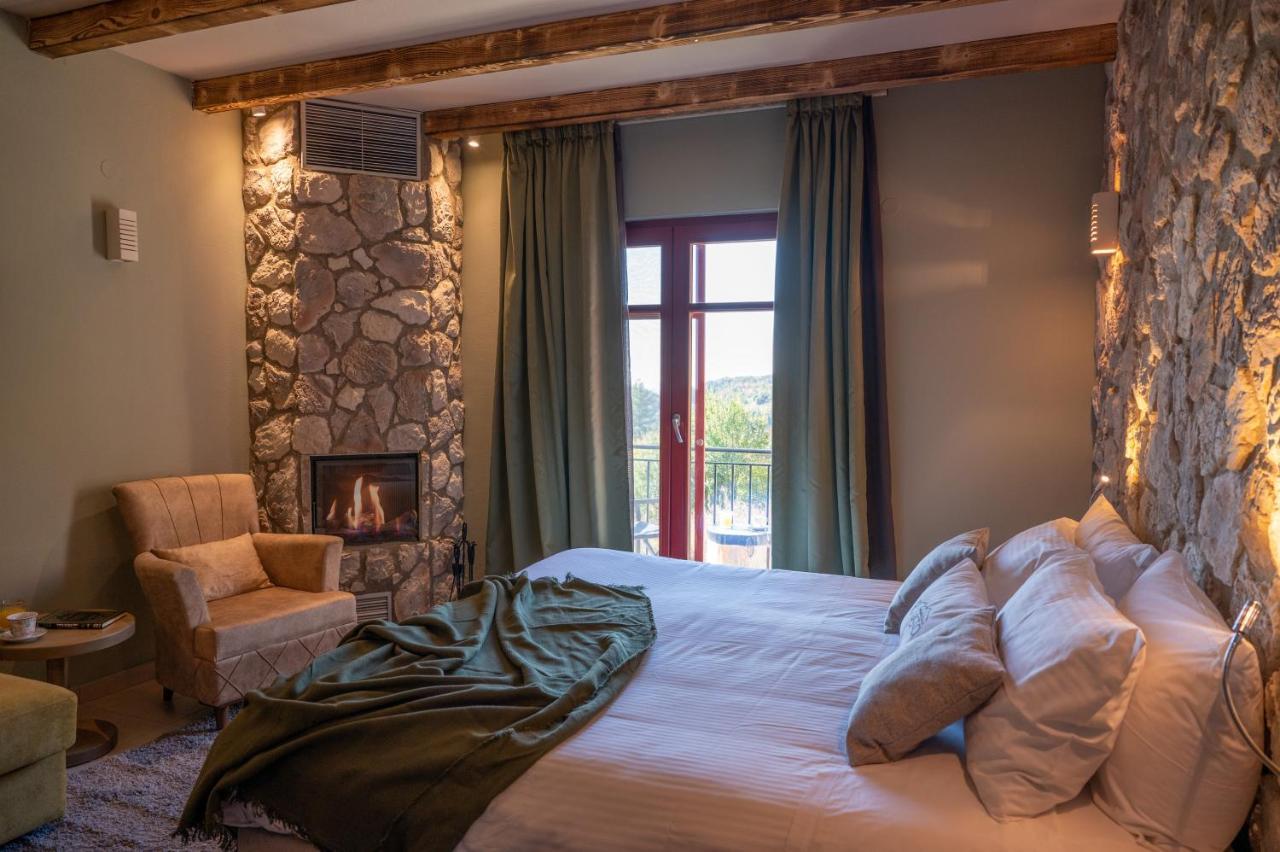 Rouista Tzoumerka Resort Vourgareli Экстерьер фото