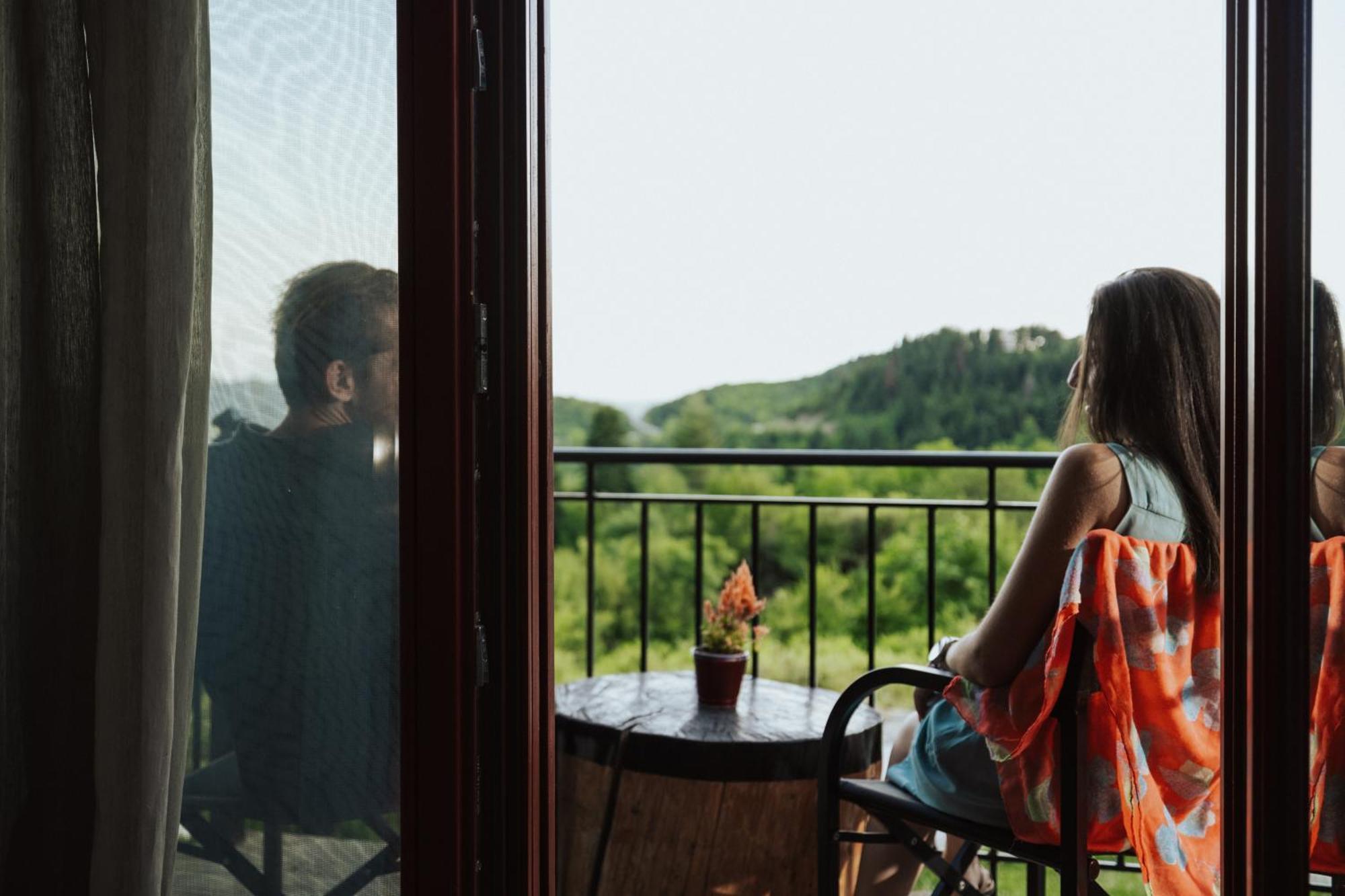 Rouista Tzoumerka Resort Vourgareli Номер фото