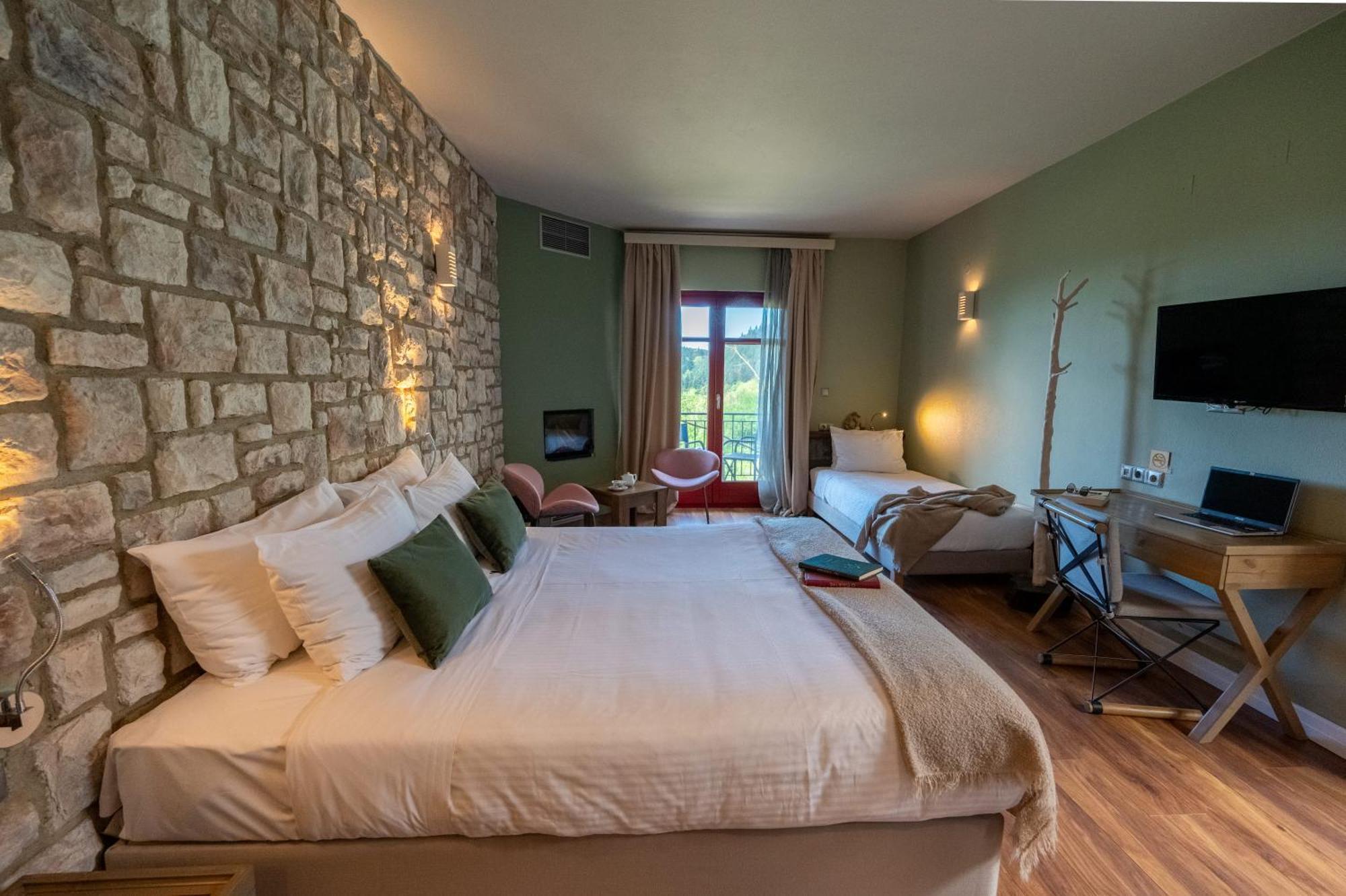 Rouista Tzoumerka Resort Vourgareli Экстерьер фото