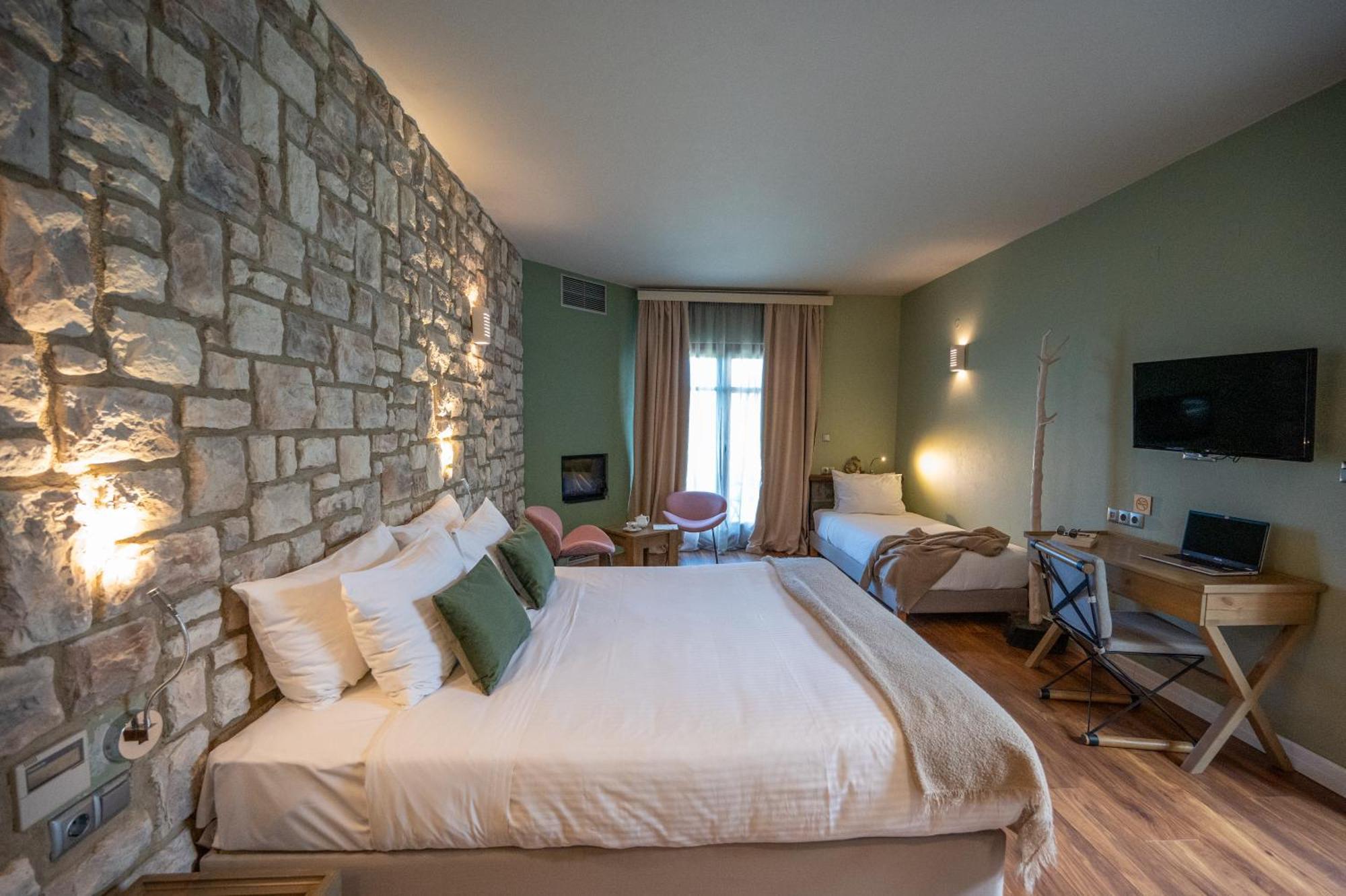 Rouista Tzoumerka Resort Vourgareli Экстерьер фото