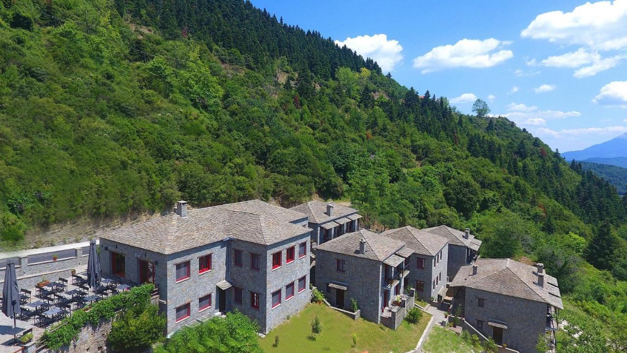 Rouista Tzoumerka Resort Vourgareli Экстерьер фото